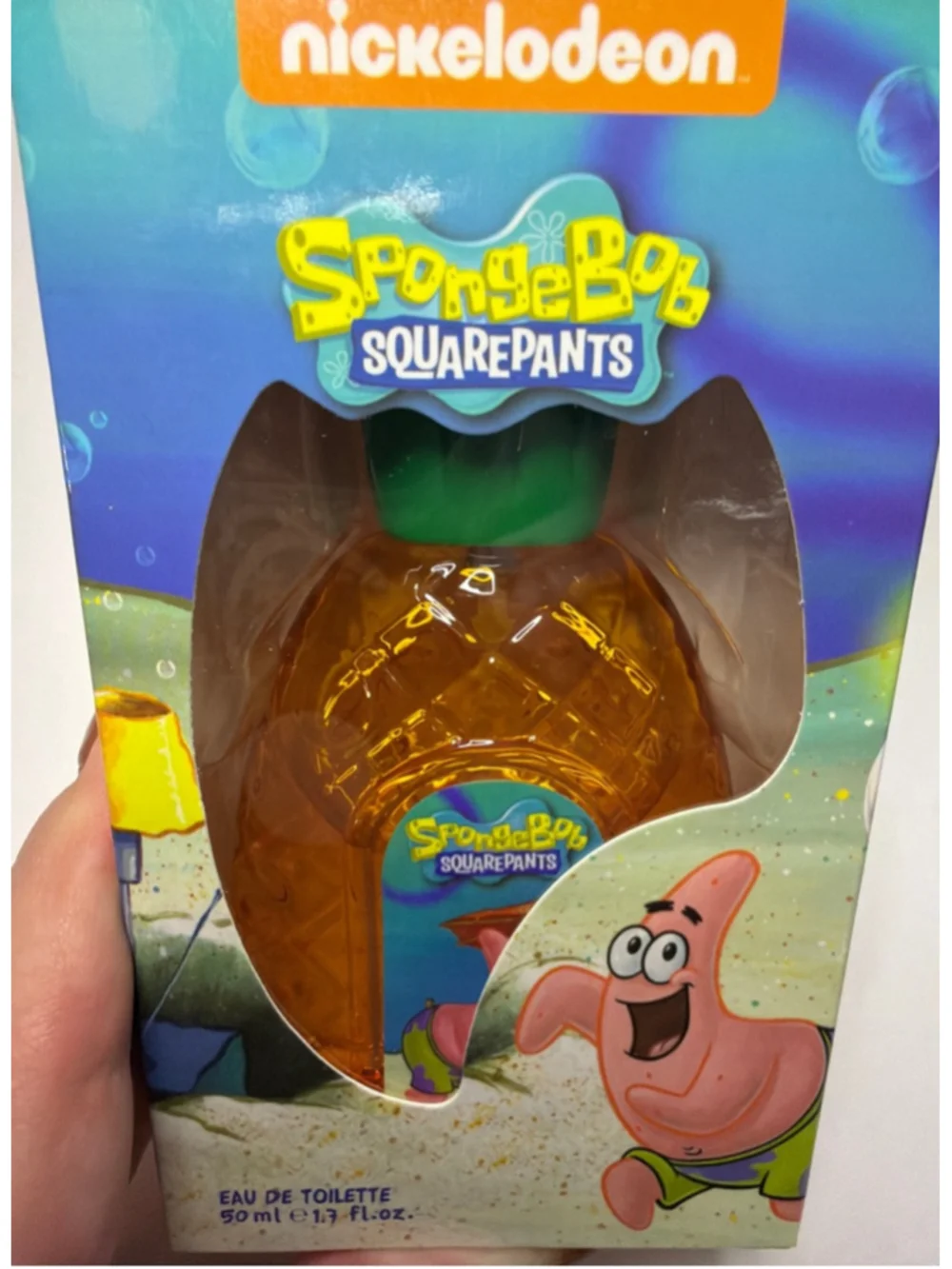 Nickelodeon SpongeBob SquarePants Patrick Pineapple Eau De Toiletette 2014